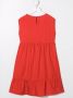 Woolrich Kids Maxi-jurk Rood - Thumbnail 2