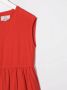 Woolrich Kids Maxi-jurk Rood - Thumbnail 3