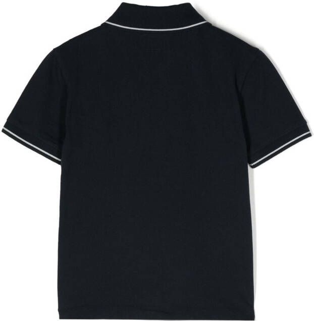 Woolrich Kids Poloshirt Blauw