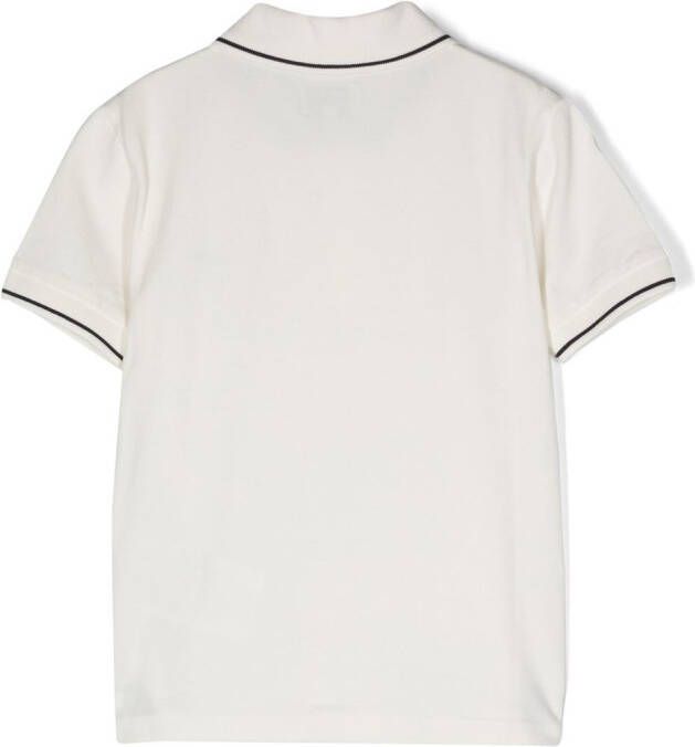 Woolrich Kids Poloshirt Wit
