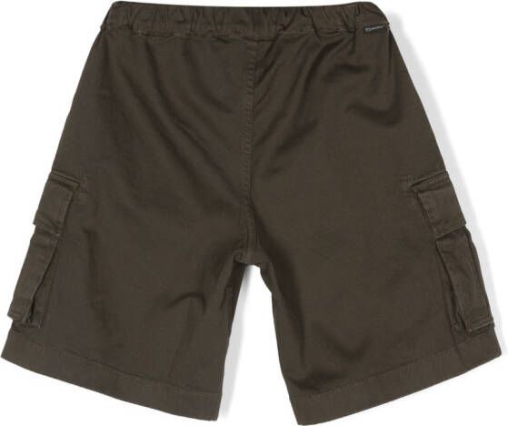 Woolrich Kids Cargo shorts Groen
