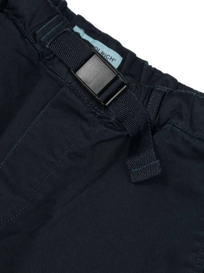 Woolrich Kids Straight broek Blauw