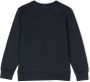 Woolrich Kids Sweater met logo Blauw - Thumbnail 2