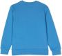 Woolrich Kids Sweater met logo Blauw - Thumbnail 2