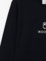Woolrich Kids T-shirt met geborduurd logo Blauw - Thumbnail 3