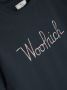 Woolrich Kids T-shirt met geborduurd logo Blauw - Thumbnail 3