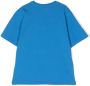 Woolrich Kids T-shirt met logoprint Blauw - Thumbnail 2