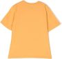 Woolrich Kids T-shirt met logoprint Geel - Thumbnail 2