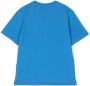 Woolrich Kids T-shirt met print Blauw - Thumbnail 2
