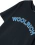 Woolrich Kids T-shirt met print Blauw - Thumbnail 3
