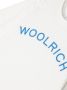 Woolrich Kids T-shirt met print Wit - Thumbnail 3