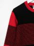 Woolrich Kids Geruite trui Zwart - Thumbnail 3