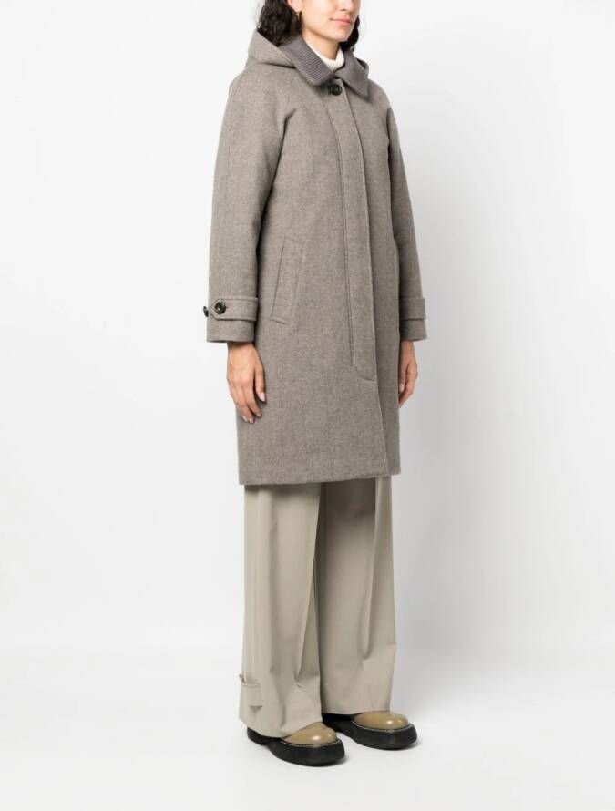 Woolrich Korte jas Bruin