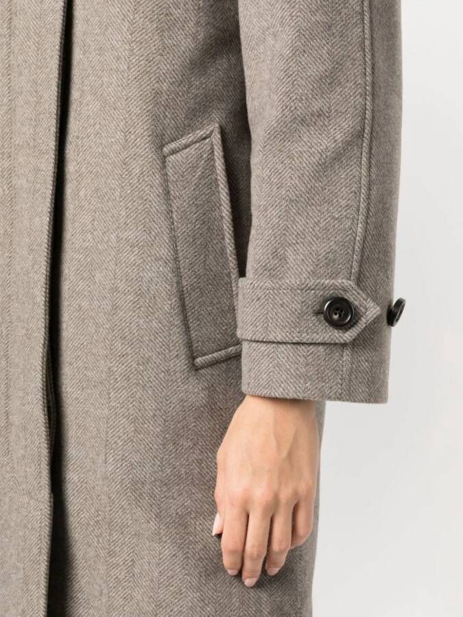 Woolrich Korte jas Bruin