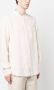 Woolrich Linnen overhemd Beige - Thumbnail 3