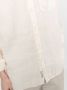 Woolrich Linnen overhemd Beige - Thumbnail 5
