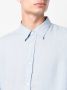 Woolrich Linnen overhemd Blauw - Thumbnail 5
