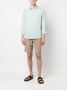 Woolrich Linnen overhemd Groen - Thumbnail 2