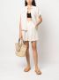 Woolrich Geplooide shorts met omslag Beige - Thumbnail 2