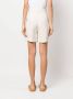 Woolrich Geplooide shorts met omslag Beige - Thumbnail 4