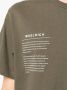 Woolrich T-shirt met logoprint Groen - Thumbnail 5