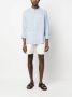 Woolrich Linnen overhemd Blauw - Thumbnail 2