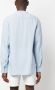 Woolrich Linnen overhemd Blauw - Thumbnail 4