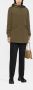 Woolrich Jas met capuchon Groen - Thumbnail 2