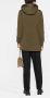 Woolrich Jas met capuchon Groen - Thumbnail 4