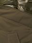 Woolrich Jas met capuchon Groen - Thumbnail 5