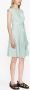 Woolrich Midi-jurk met gestrikte taille Groen - Thumbnail 3
