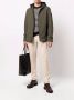 Woolrich Shell jack Groen - Thumbnail 2
