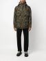 Woolrich Parka met camouflageprint Groen - Thumbnail 2