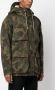 Woolrich Parka met camouflageprint Groen - Thumbnail 3