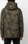 Woolrich Parka met camouflageprint Groen - Thumbnail 4