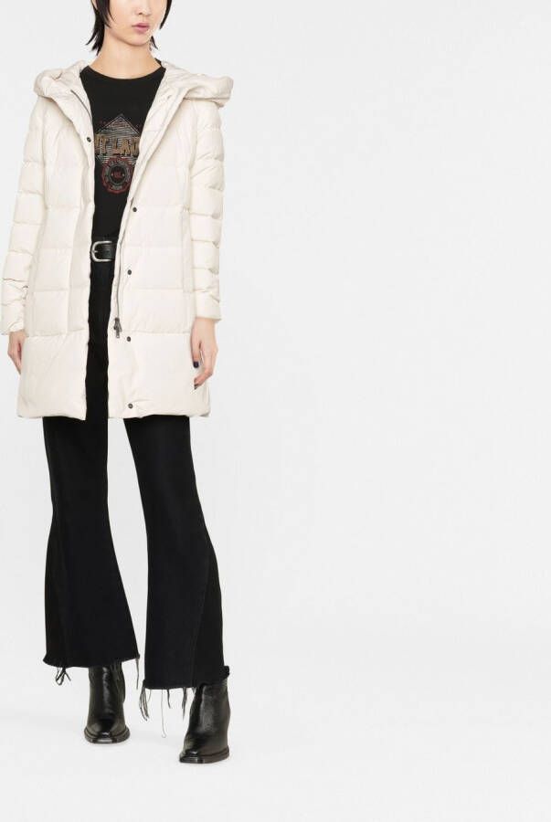 Woolrich Parka met capuchon Beige
