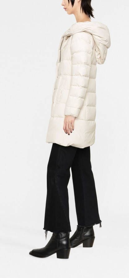 Woolrich Parka met capuchon Beige