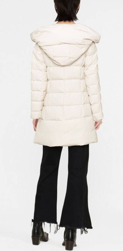 Woolrich Parka met capuchon Beige