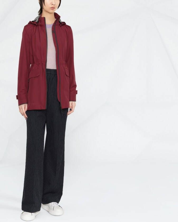 Woolrich Parka met capuchon Rood