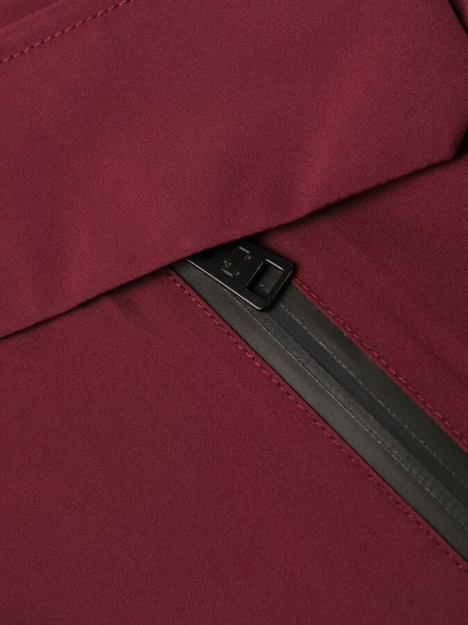 Woolrich Parka met capuchon Rood