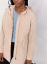Woolrich Parka met knopen Beige - Thumbnail 3
