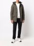 Woolrich Parka met logopatch Groen - Thumbnail 2