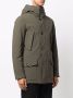 Woolrich Parka met logopatch Groen - Thumbnail 3