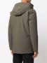 Woolrich Parka met logopatch Groen - Thumbnail 4