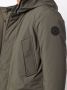 Woolrich Parka met logopatch Groen - Thumbnail 5