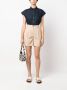 Woolrich High waist shorts Beige - Thumbnail 2