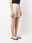 Woolrich High waist shorts Beige - Thumbnail 3