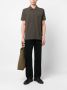 Woolrich Poloshirt met borstzak Groen - Thumbnail 2