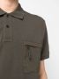 Woolrich Poloshirt met borstzak Groen - Thumbnail 5
