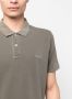 Woolrich Poloshirt met logopatch Groen - Thumbnail 5